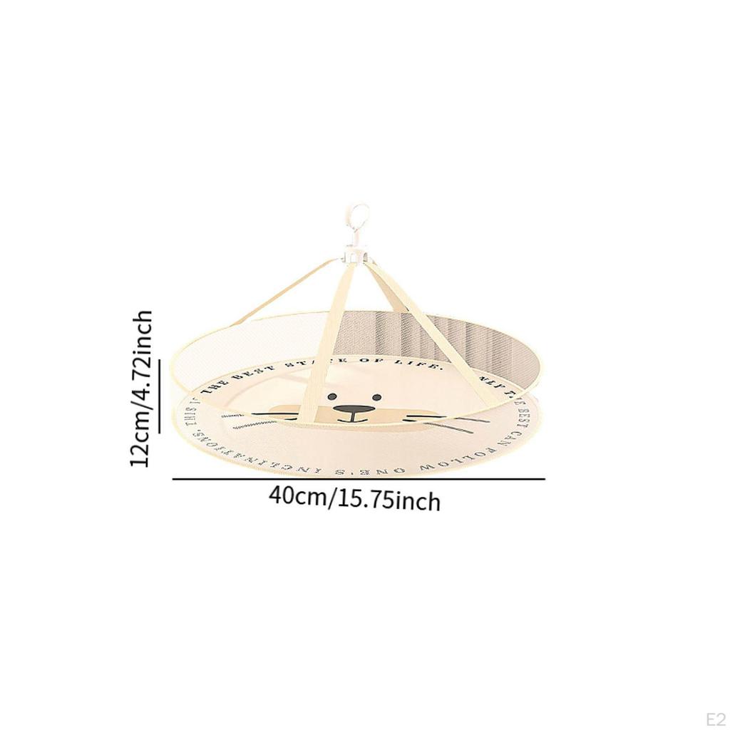 Подвесная сушилка для одежды, сушка свитера, сложенная плоская сетка, сушка для белья в помещении