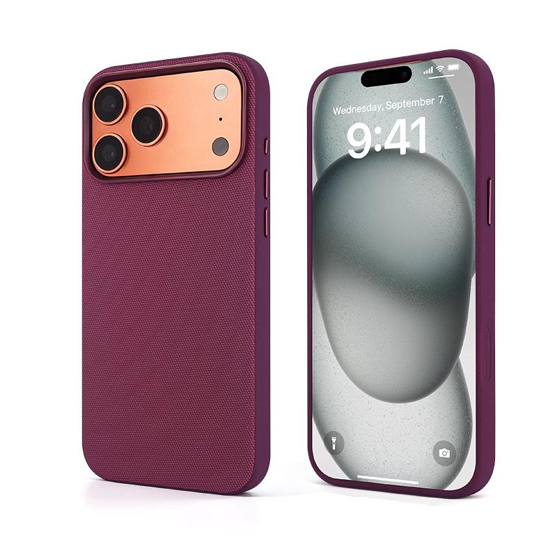 Применимо к Apple 18pro магнитный чехол для мобильного телефона из ПУ кожи iphone17 кожаный противоударный чехол 16 полностью закрывающий защитный чехол