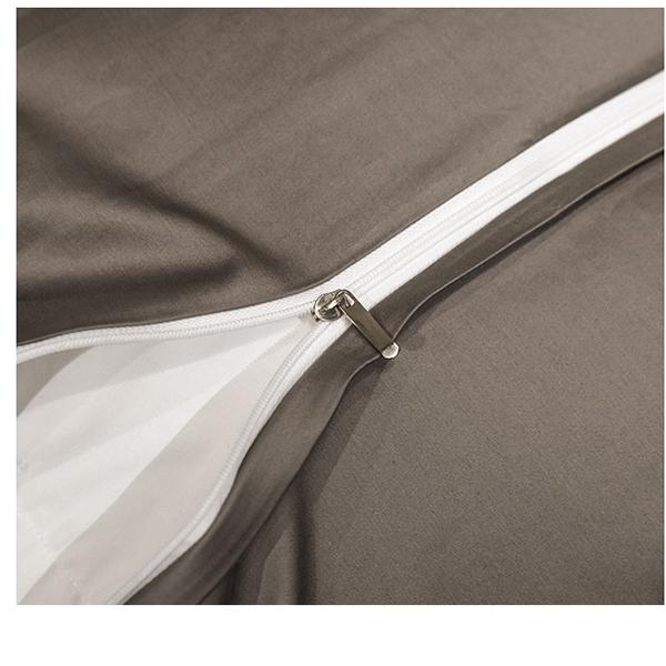 Комплект из четырех предметов из длинноволокнистого хлопка, 200 шт., 100% хлопок, простыня, пододеяльник, наволочка, постельные принадлежности