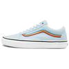 Old Skool Low Top Skate Shoes Rainbow Unisex Sneakers Blue VN0A4U3BU4K