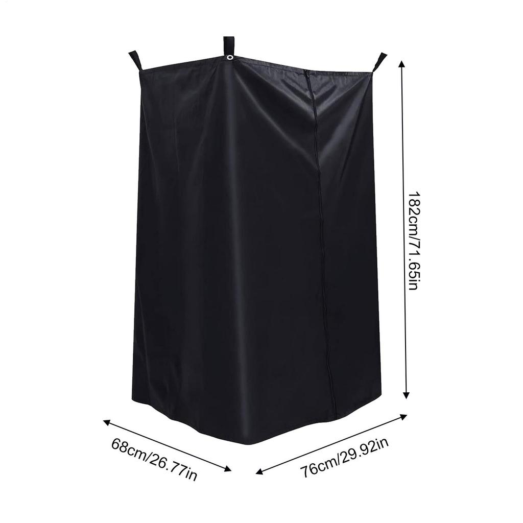 Portable Dressing Room Compact Privacy Changing Tent Foldable Weatherproof Dressing Room for Boat Camping Backyard Hiking