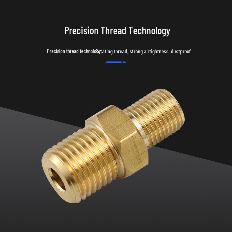Threaded Air Valve Stem with Built-in American Core for Pressure Tank