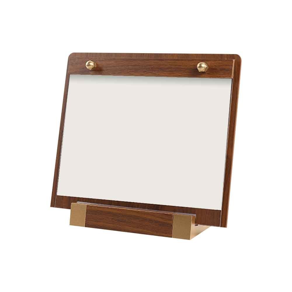 Имитация дерева грецкого ореха Настольная выставочная доска Коричневая Карточка для стола Сервировка стола Магазин Барная стойка