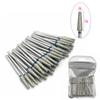 50pcs/set Diamond Milling Cutter Grinding Bur Drill Bits Nail Grinding Polishing Polisher Nail Drill Bits Drill Nail Manicure Drill 2.35mm Shank