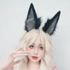 Animal Ears Headdress Soft Plush Hair Accessory Headwear For Cosplay Costume Party And Anime Theme Event