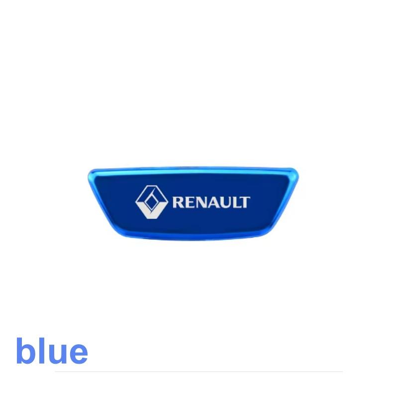 2026 Горячие Для Renault Колпаки на колеса Новый СТИЛЬ АВТОМОБИЛЯ ЭМБЛЕМА НА РУЛЬ ОТДЕЛОЧНАЯ ПАНЕЛЬ ДЛЯ RENAULT MEGANE 4 SCENIC TALISMAN ESCAPE 5 KOLEOS 20