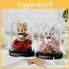 Creative Bunny Flower Animal Characters Building Blocks Set For Children Fun