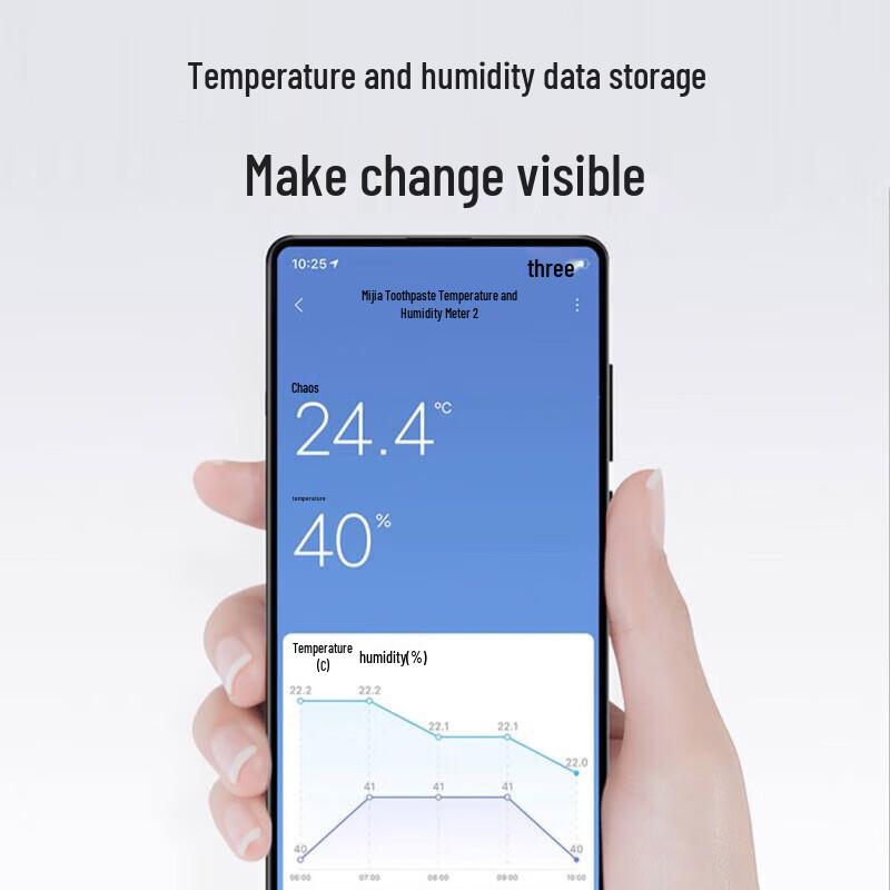 Умный датчик температуры и влажности Xiaomi Mijia 2