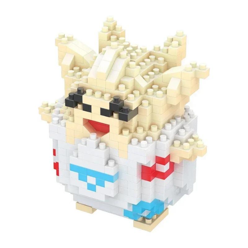 Puzzle Game DIY Toy DIY 3D Model Building Blocks Bricks Toys For Children Gift