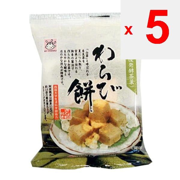 Yamaku Foods Ава Банча - Рисовые лепешки Вараби 100г Вагаси