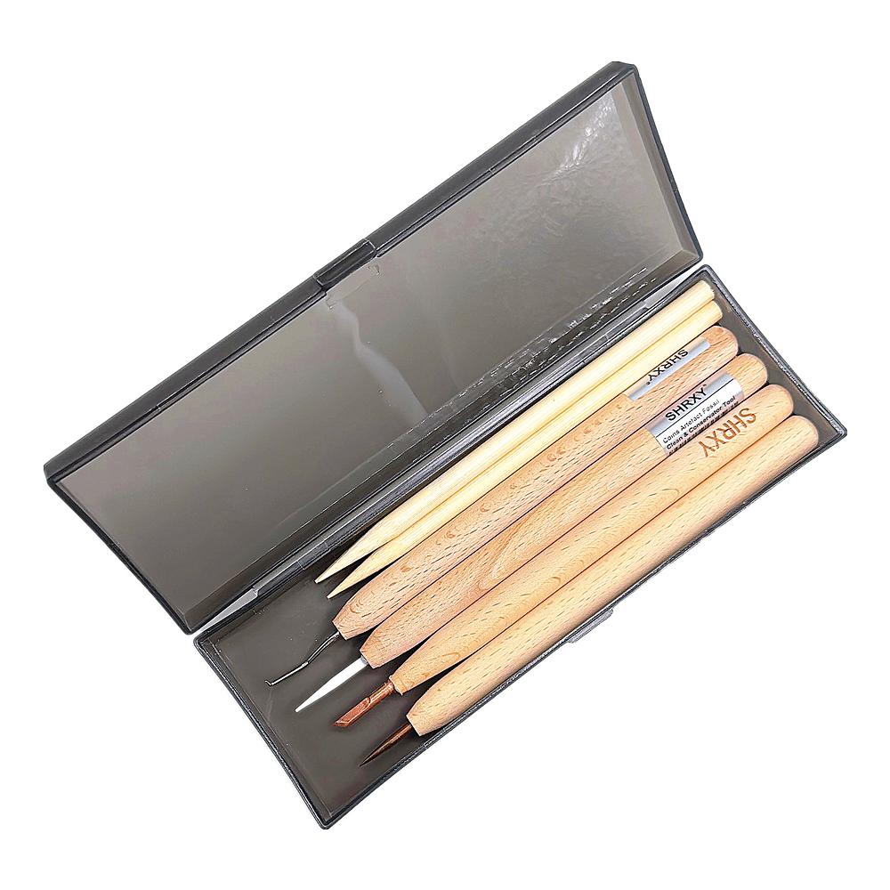 Чистящие реставрационные карандаши, полный набор инструментов для консервации монет и артефактов