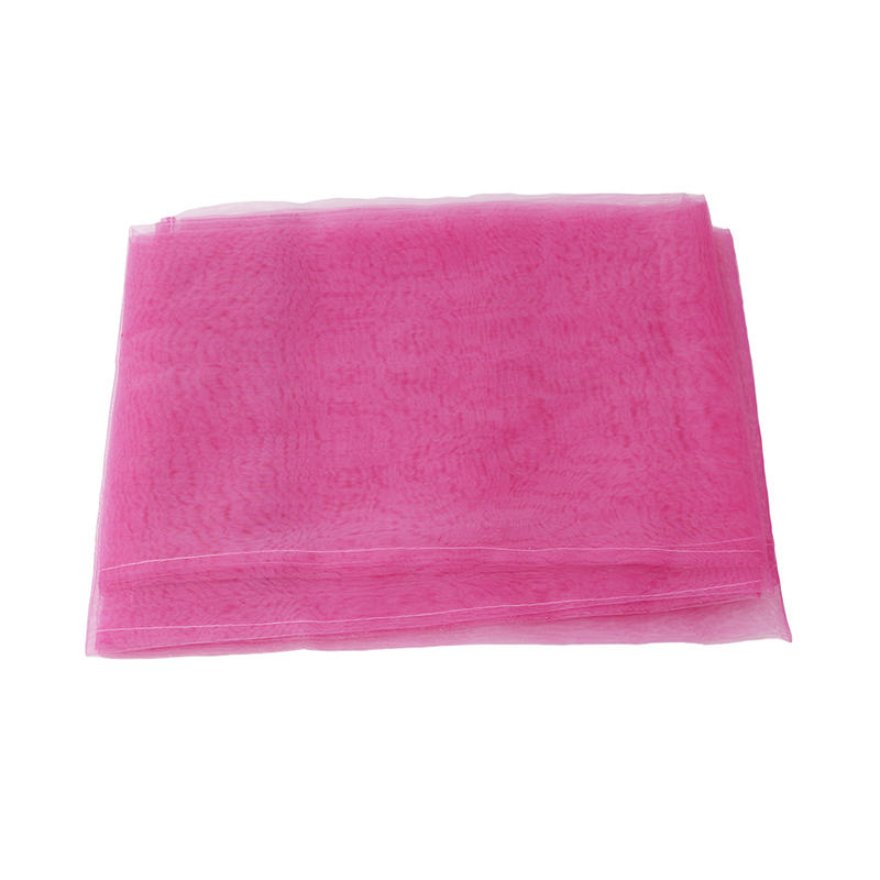 Colorful Floral Tulle Door Window Curtain Sheer Valances Scarf