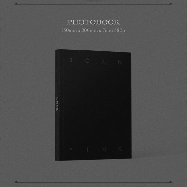 BLACKPINK : 2-й АЛЬБОМ - BORN PINK [BOX SET ver.] (ЧЕРНЫЙ вер.)