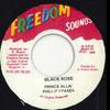 7inch Record PRINCE ALLA - Black Rose / Unknown Dub Freedom Sounds 1978 Jamaica Reggae, Ska & Dub
