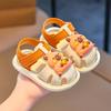 Summer New Boys' Sandals, Beach Shoes and Baby Anti-slip Walking Shoes