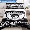 Football Club Emblem 3pcs K-pop music group Bedding set,Ideal for Bedroom, Dormitory,Including Duvet Cover And 2pcs Pillowcases,Fan gifts