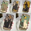 Cats Tarot Witchcraft Case For iPhone 14 13 12 11 16 15 Pro Max Mini Cover X XR XS 8 7 14 16 15 Plus Accessories