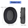 1 Pair Comfortable Ear Cushions Earphone Cover Cooling Gel Earpads For WH-XB910 XB910N Spare Ear Muff Black