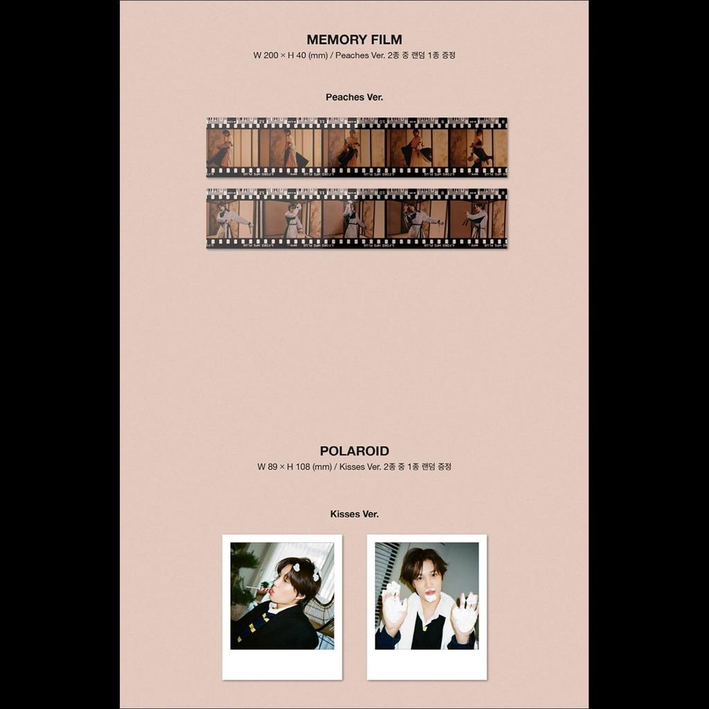 KAI [Персики] Фотобук вер. / 2-й мини-альбом