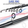 Telescopic Fishing Rod 12+1BB Baitcasting Reel Bass Freshwater Saltwater Outdoor Travel Fishing Tackle Rod Combo