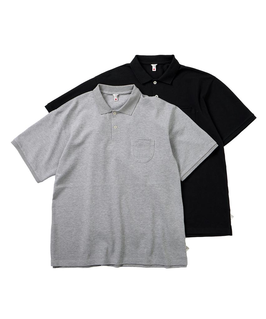FOUNDPOCKET Hs Polo Shirt Gray