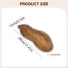 Wood Serving Tray Food Dish Appetizer Dinner Versatile Snack Plate, Platter for