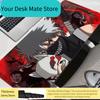 Uchiha Itachi Madara Uzumaki Mouse Pad XL Lockedge Gaming Accessories Computer Gamer Keyboard Mouse Mat N-Naruto Desk Mousepad