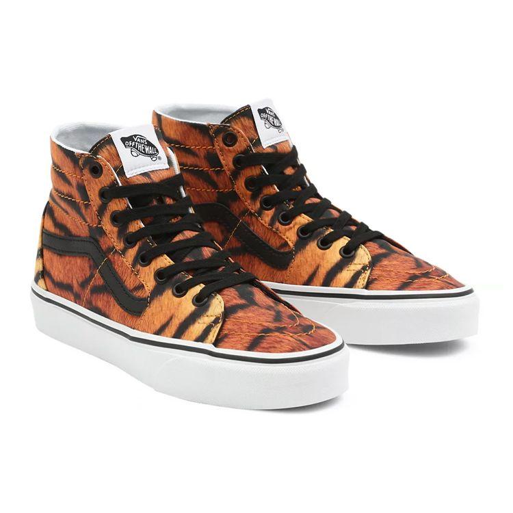 Vans Sk8-Hi конические кроссовки унисекс Year Of The Tiger оранжево-белые VN0A4U168WP