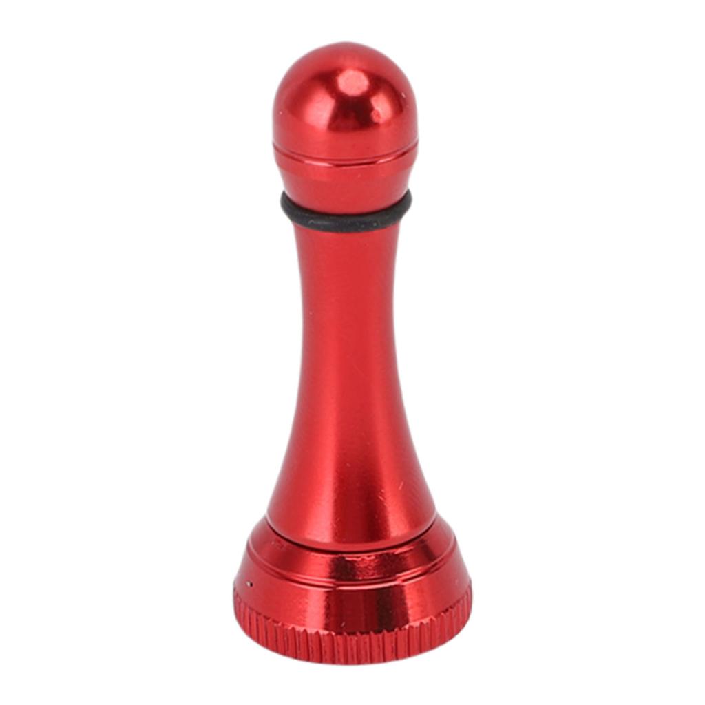 Fishing Reel Balance Rod Anti Collision Aluminum Alloy Weighted Balance Rod Fishing Accessory Silver