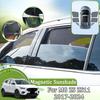 Магнитные солнцезащитные козырьки для MG ZS ZS11 MK1 2017~2024 Козырек от солнца Защита от посторонних глаз Чехол на боковое окно Инструменты для защиты от солнца Автоаксессуары