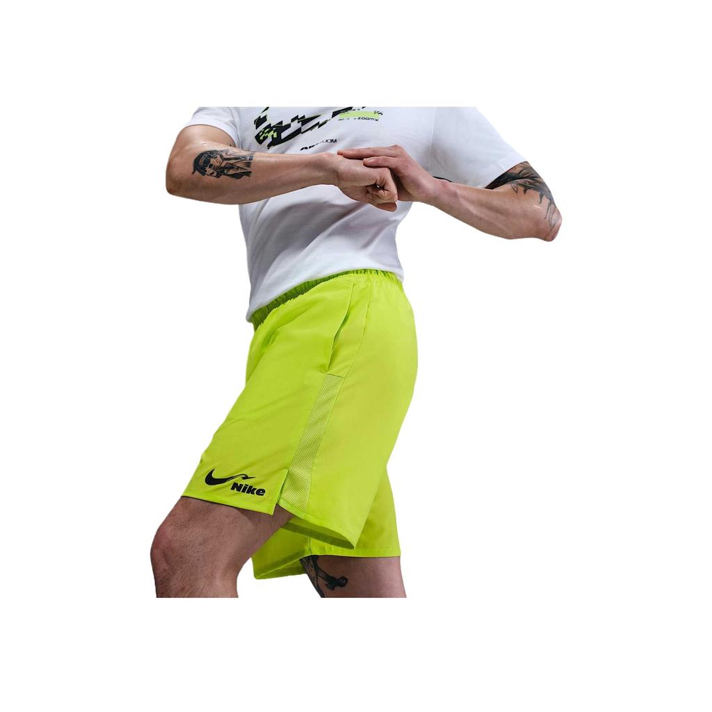 Nike Challenger Dri-Fit SS25 Stylish Versatile Comfortable Solid Color Sports Shorts Men shorts Green HV4884-389