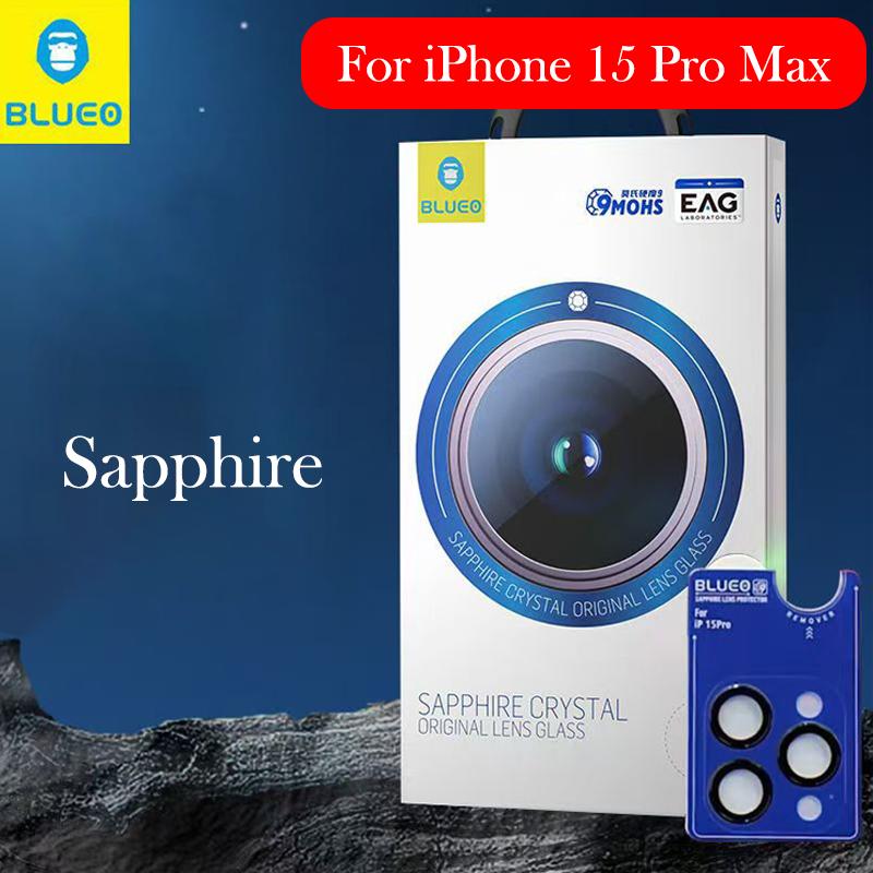 Blueo Sapphire Camera Protection For iPhone 15 Pro Max Lens Protective Glass for iPhone 15 Pro