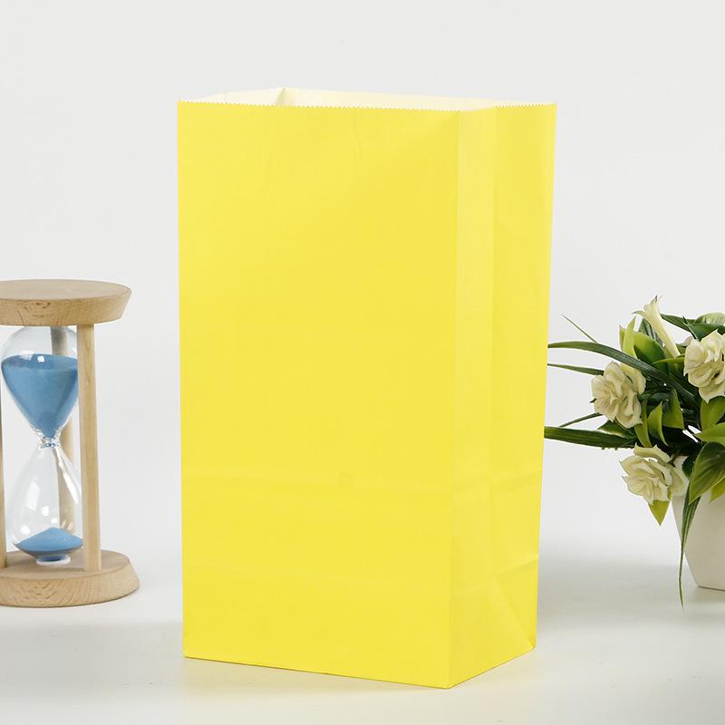 Красочные одноразовые бумажные пакеты для конфет, попкорна, каштанов и угощений для вечеринок