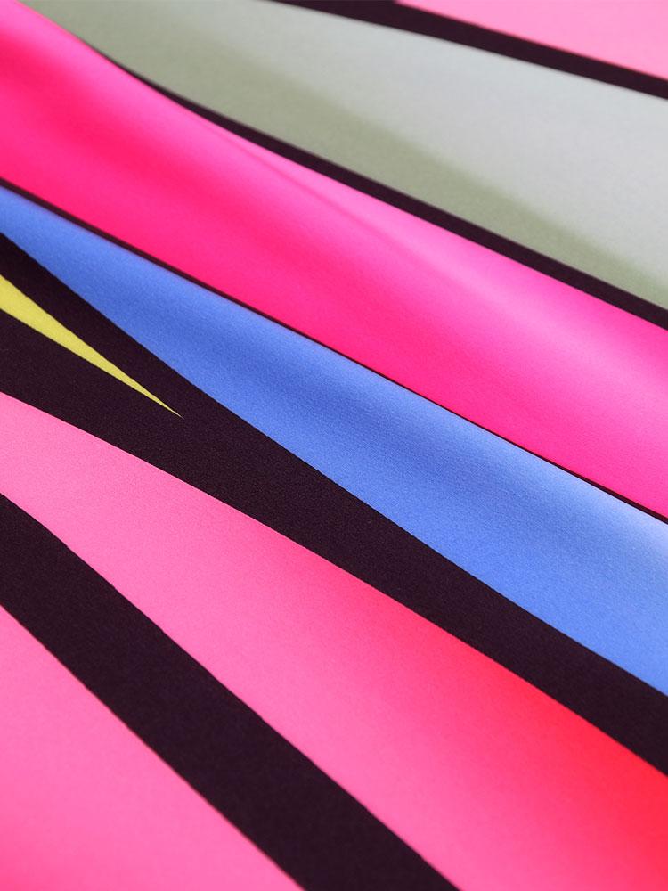 EDOLYNSA Plus Size Kaftan Red Bohemian Printed Summer Long Beach Dress Women Homewear Outfit Swim Suit Cover Up Loose Caftan