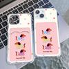 Card Phone Case for iPhone 11 13 XR 15 14 Pro Max iPhone 12 16 7 8 Plus XS Max Samsung S24 S23 A15 A55 A05 A54 Redmi 12 13C 13 9 Cartoon Protection