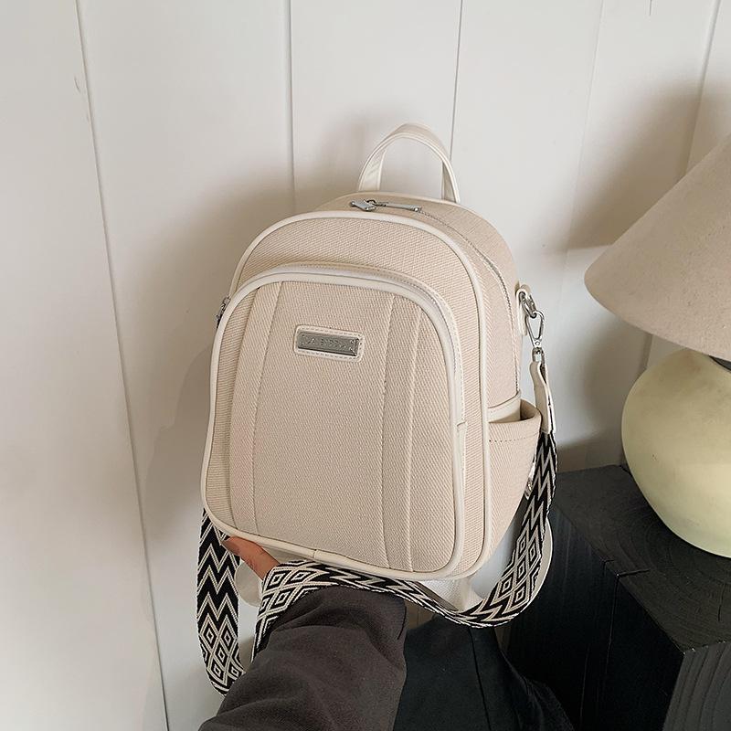 Рюкзак премиум-класса женский новый повседневный простой на плечо/мессенджер многофункциональный дорожный маленький рюкзак