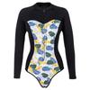 Womens 2mm Neoprene Wetsuit Freediving Snorkeling Surfing Swimming Warm Water Activities