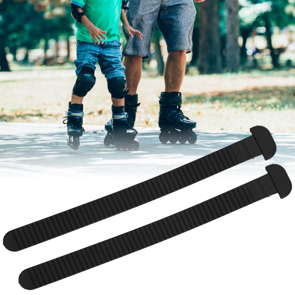 2 шт. коньки слалом роликовые коньки гоночные туфли пряжка ремень застежка ремень