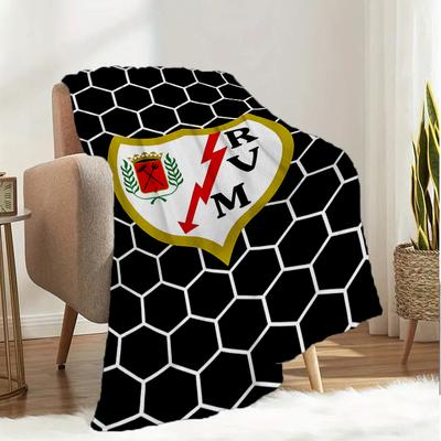 Rayo Majestic Emblem Blanket Lightweight Ideal Bedding Blanket Perfect for Travel, Camping, Living Rooms, Offices, Sofas, Fan Christmas Gift