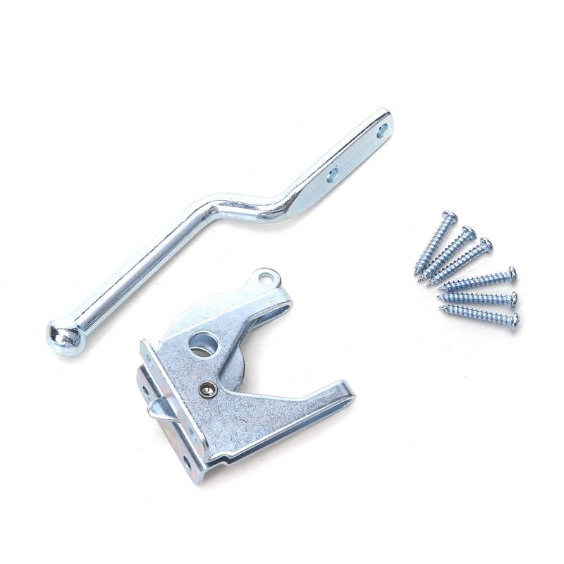 Автоматическая защелка для ворот с болтом для пастбищного садового ограждения, фермерские ворота из углеродистой стали, автоматическая защелка для садового оборудования, принадлежности для забора