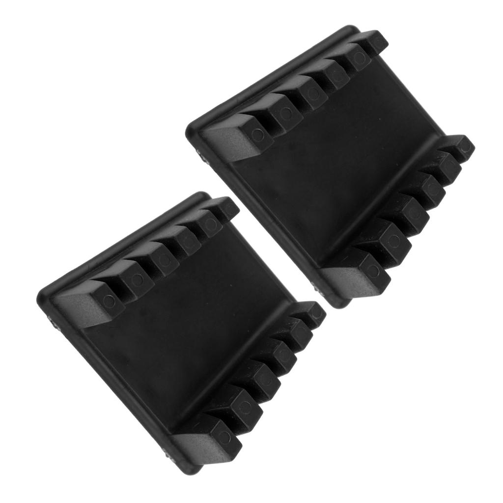 2Pcs Soldering Station Clamp Various Size Wire Welding Holder Stand Plastic Bracket