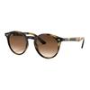RayBan Injection Molded Round Sunglasses Kids' Brown