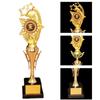 Golden Plating Award Trophy Plastic Medal Winner Award Trophy Toy  Children Award Prize