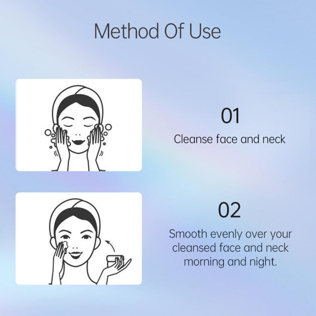 Крем с ретинолом, коллагеном и гиалуроновой кислотой для ухода за кожей шеи, кремы для лица для женщин, увлажняющий и отбеливающий крем для кожи