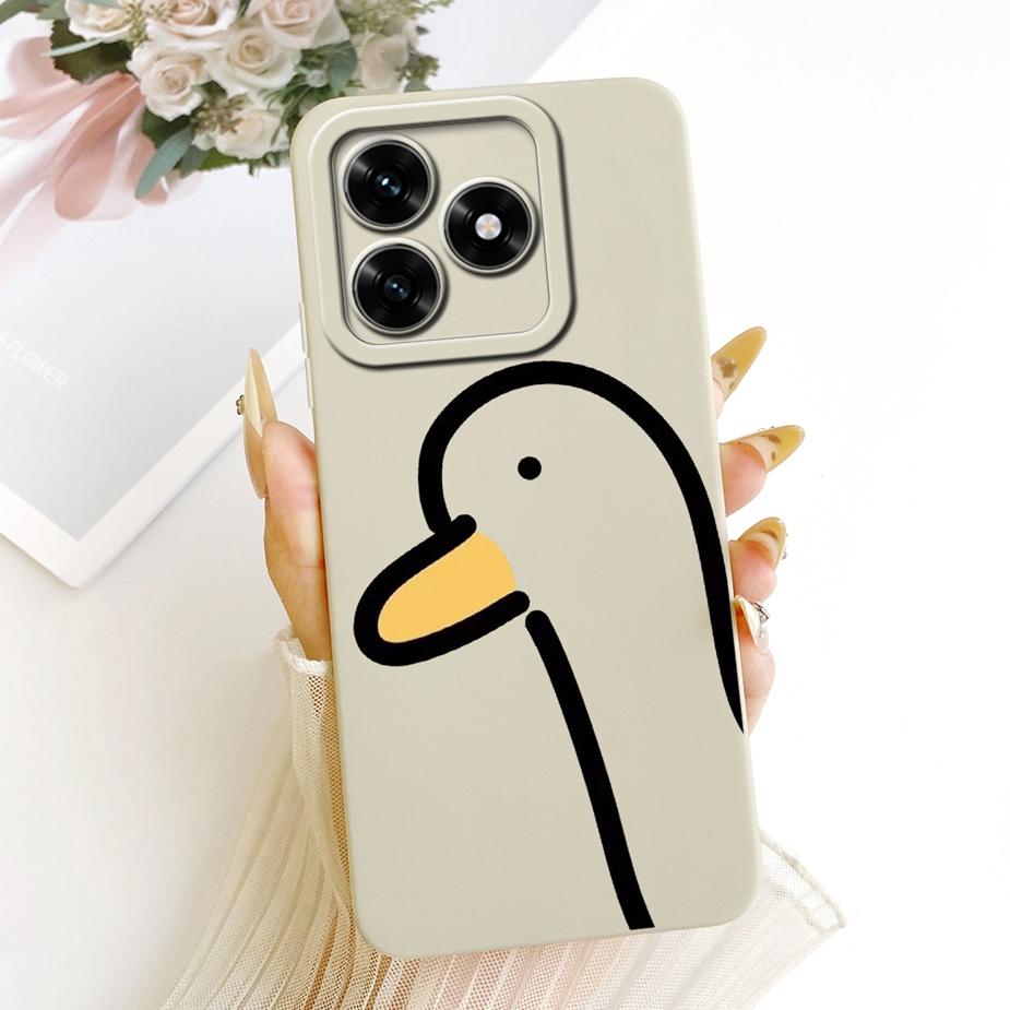 For Honor X5C Plus Case NLA-LX1 Cute Panda Dog Funny Cartoon Cover Soft TPU Phone Case For Honor X5C HonorX5C Plus Fundas Bumper
