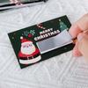 30 шт. многоразовых скретч-карт для рождественской вечеринки, купоны на подарки ручной работы для дня рождения, свадьбы, рождественского празднования
