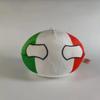 10cm Polandball Mini Plush Toy Kazakhstan Israel Palestine Iraq Egypt Countryball Anime Peripheral Gifts