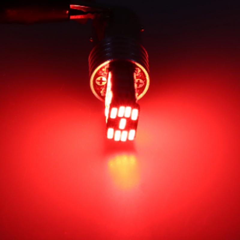1157 Led Canbus P21W/5W Bay15D 45 Led SMD 4014 Лампочка стоп-сигнала для заднего хода