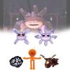 Cute Doors Floor2 Moth Plush Doll For Gaming Collectors High Quality Pp Cotton