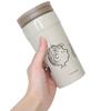 Kamio Japan Snoopy 2WAY Tumbler DIRECTION с внутренней чашкой для холодных и горячих напитков 218871